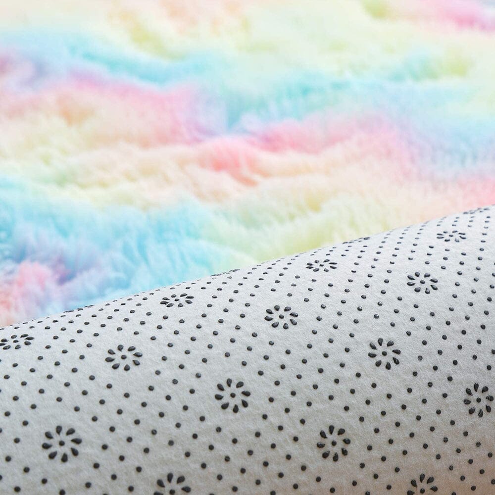 Coussin Chat - SoftPlushCatBedMat™ - Arc - en - ciel - Mon Chatelier