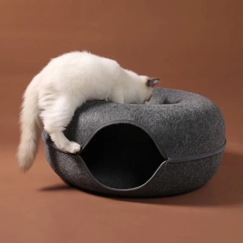 Lit pour Chat - ChatCondo™ - Gris Foncé - Mon Chatelier