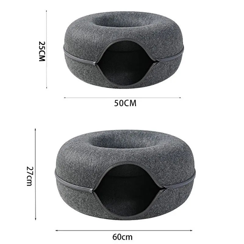 Lit pour Chat - ChatCondo™ - Gris Foncé - Mon Chatelier