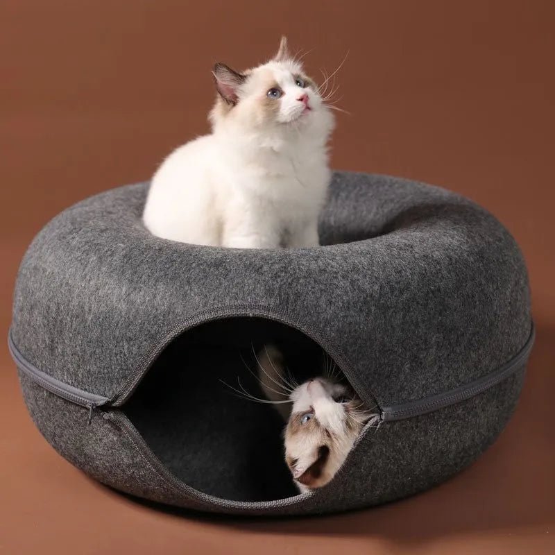 Lit pour Chat - ChatCondo™ - Gris Foncé - Mon Chatelier