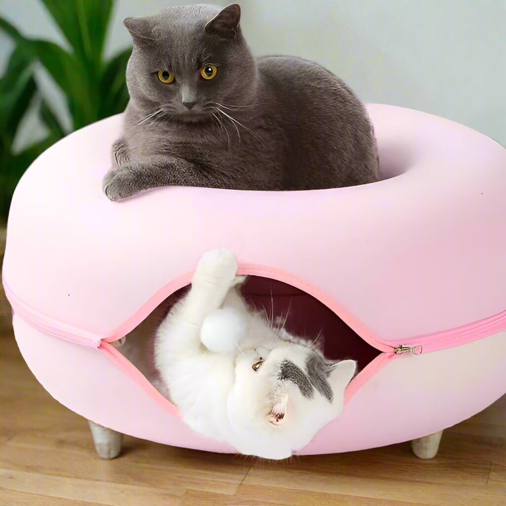 Lit pour Chat - ChatCondo™ - Rose - Mon Chatelier
