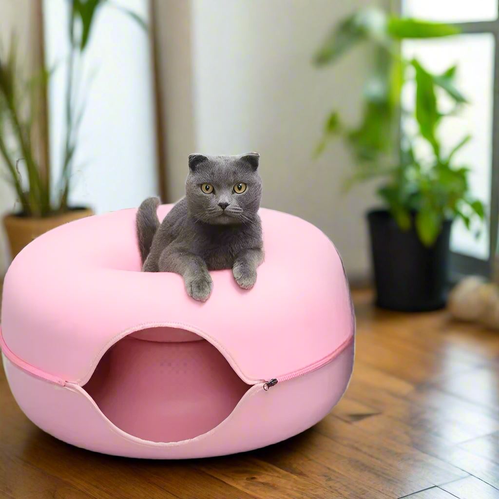 Lit pour Chat - ChatCondo™ - Rose - Mon Chatelier