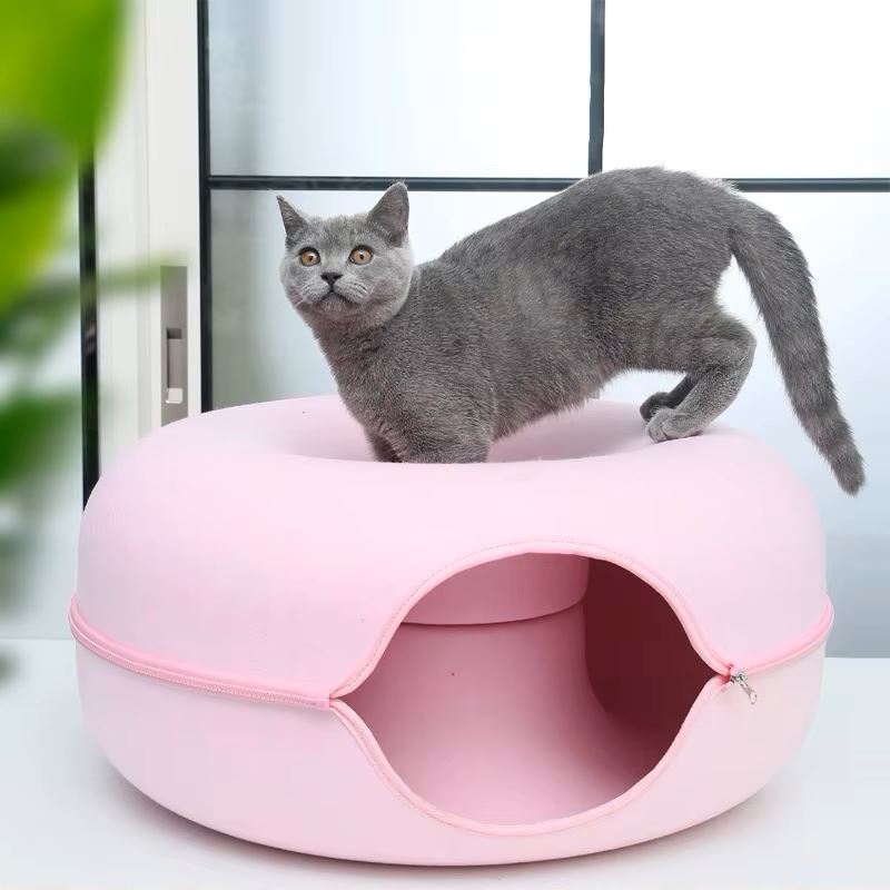 Lit pour Chat - ChatCondo™ - Rose - Mon Chatelier