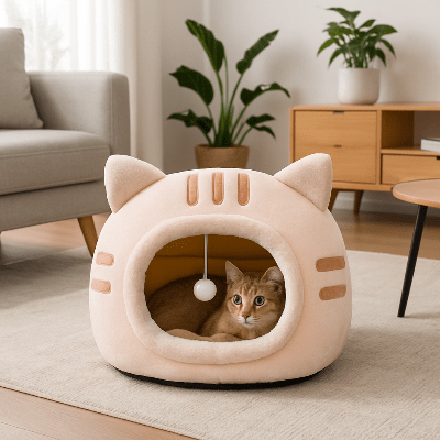 Panier Chat | Cocooning ™ - Mon Chatelier