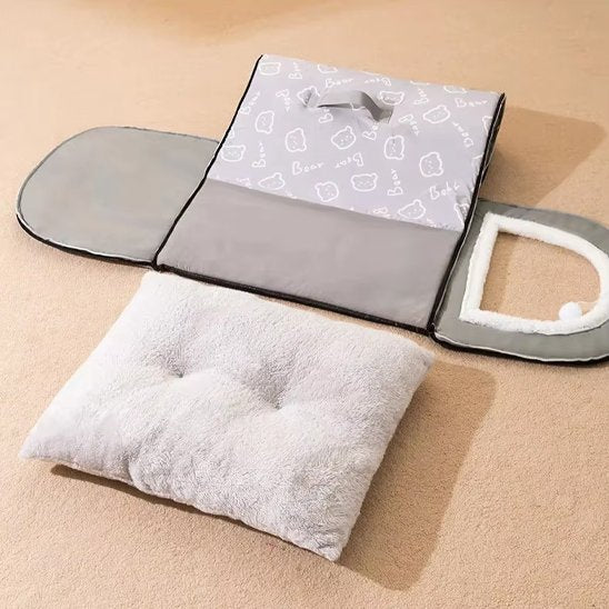 Panier Chat | Douillet Dôme Premium™ - Mon Chatelier