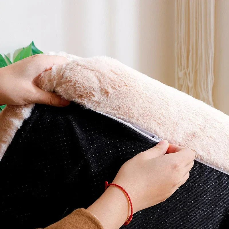 Canapé pour Chat - CatCanapéLit™ - Kaki - Mon Chatelier