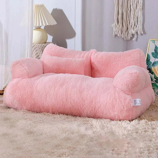 Canapé pour Chat - CatCanapéLit™ - Rose - Mon Chatelier