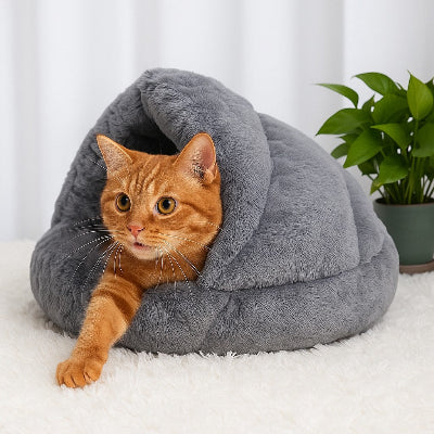 chat-sortant-de-panier-douillet-chat-gris