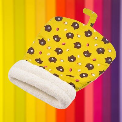 Couchage Chat - CatSleepingBag™ - Jaune - Mon Chatelier