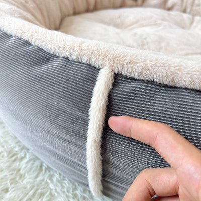 Coussin Chat Hivernal | CozyPaws ™ - Mon Chatelier