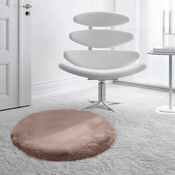 Coussin Chat - SoftPlushCatBedMat™ - Marron - Mon Chatelier