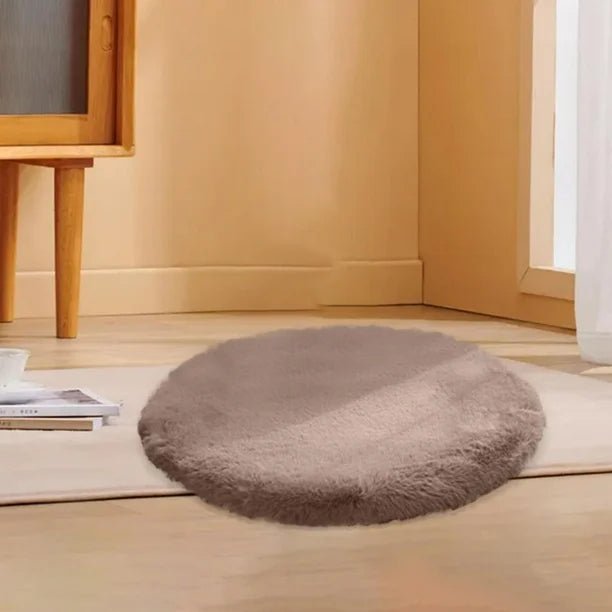Coussin Chat - SoftPlushCatBedMat™ - Marron - Mon Chatelier
