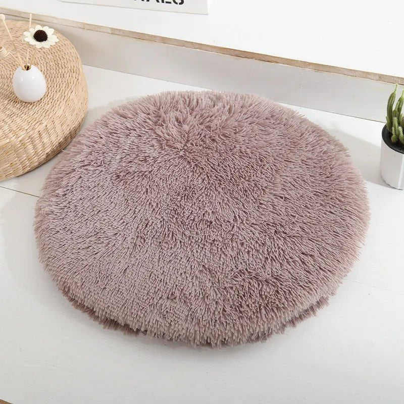 Coussin Chat - SoftPlushCatBedMat™ - Marron - Mon Chatelier