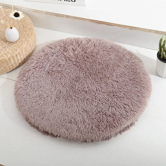 Coussin Chat - SoftPlushCatBedMat™ - Marron - Mon Chatelier