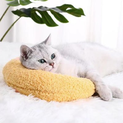 Coussin pour chat | Orthopédique Ultra - Doux - Mon Chatelier