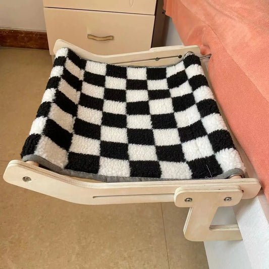 Hamac Chat - CatHammock™ - Carreaux - Mon Chatelier