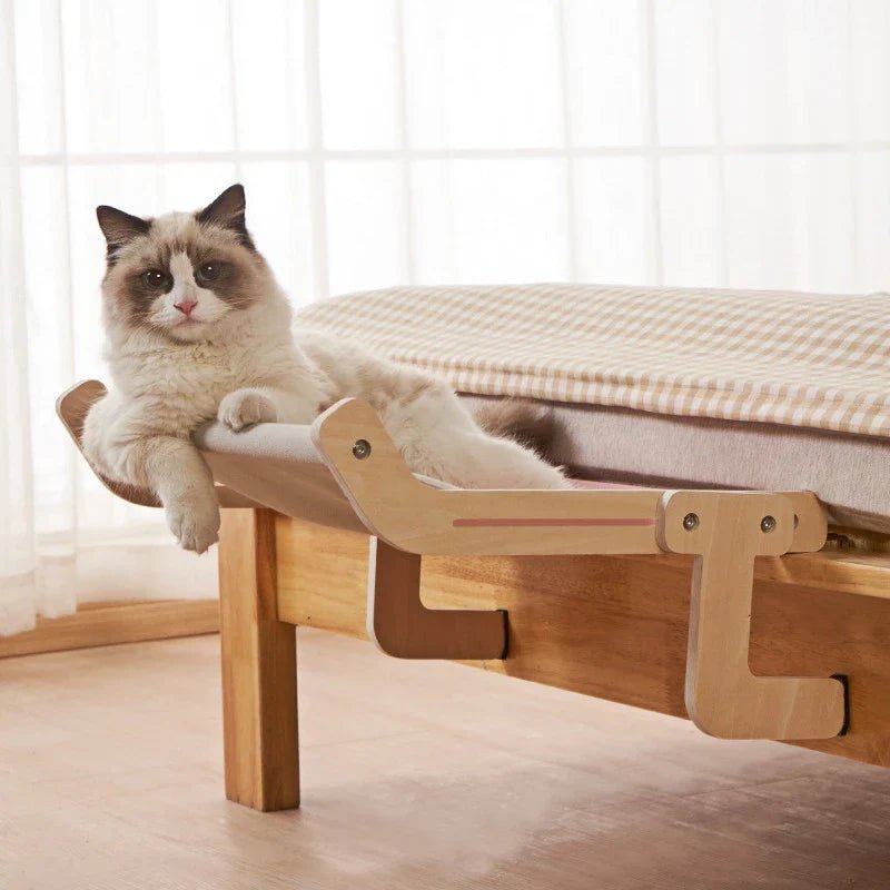 Hamac Chat - CatHammock™ - Carreaux - Mon Chatelier