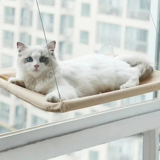 Hamac Chat - PetCatHangingBed™ - Jaune Clair - Mon Chatelier
