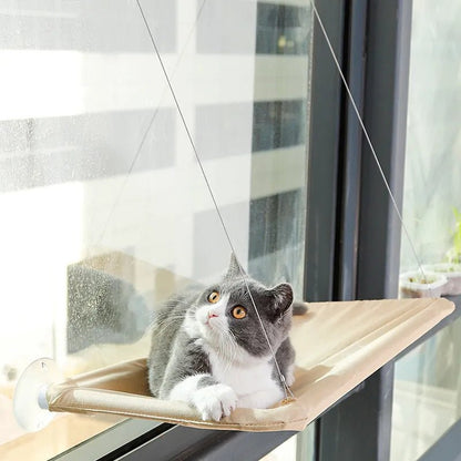 Hamac Chat - PetCatHangingBed™ - Jaune Clair - Mon Chatelier