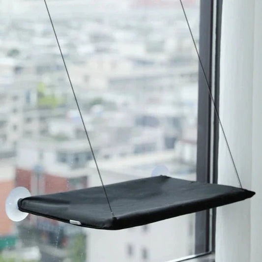 Hamac Chat - PetCatHangingBed™ - Noir - Mon Chatelier
