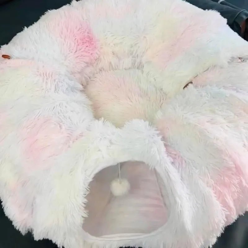 Lit pour Chat - CatLitTunnel™ - Multicolore - Mon Chatelier