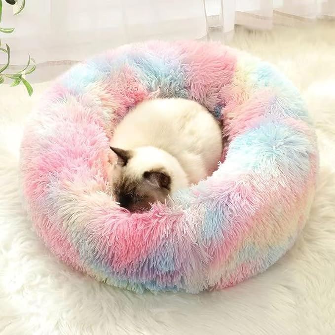 Lit pour Chat - CatLitTunnel™ - Multicolore - Mon Chatelier