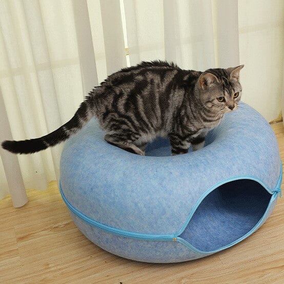 Lit pour Chat - ChatCondo™ - Bleu - Mon Chatelier