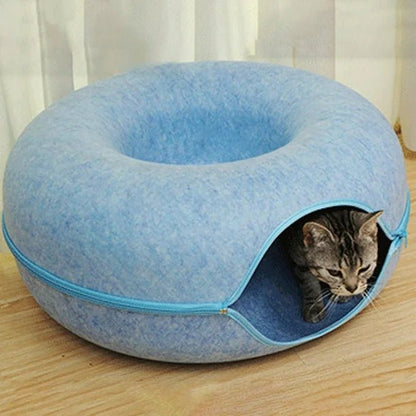 Lit pour Chat - ChatCondo™ - Bleu - Mon Chatelier