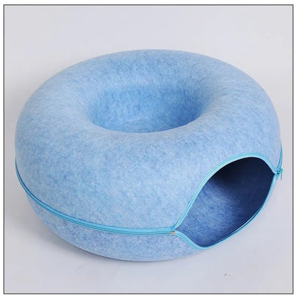 Lit pour Chat - ChatCondo™ - Bleu - Mon Chatelier