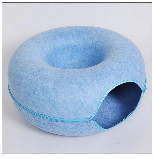 Lit pour Chat - ChatCondo™ - Bleu - Mon Chatelier