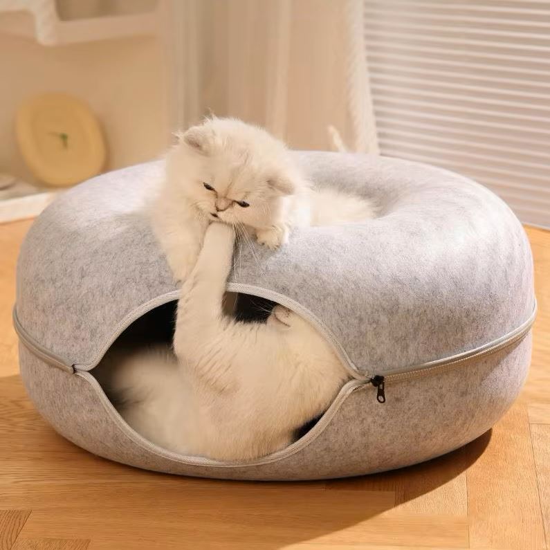 Lit pour Chat - ChatCondo™ - Gris Clair - Mon Chatelier