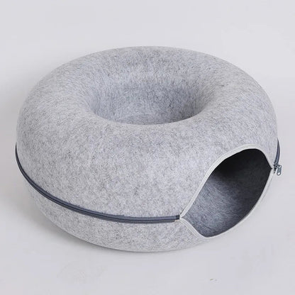 Lit pour Chat - ChatCondo™ - Gris Clair - Mon Chatelier