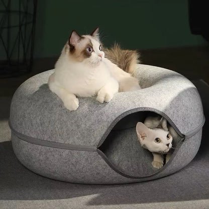 Lit pour Chat - ChatCondo™ - Gris Clair - Mon Chatelier