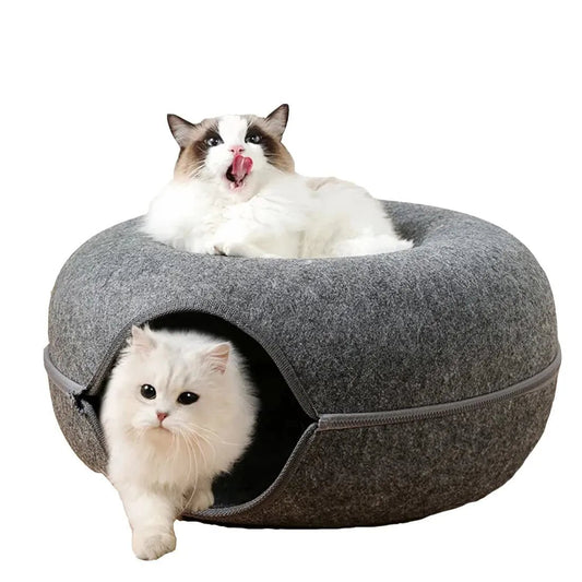 Lit pour Chat - ChatCondo™ - Gris Foncé - Mon Chatelier