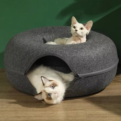 Lit pour Chat - ChatCondo™ - Gris Foncé - Mon Chatelier