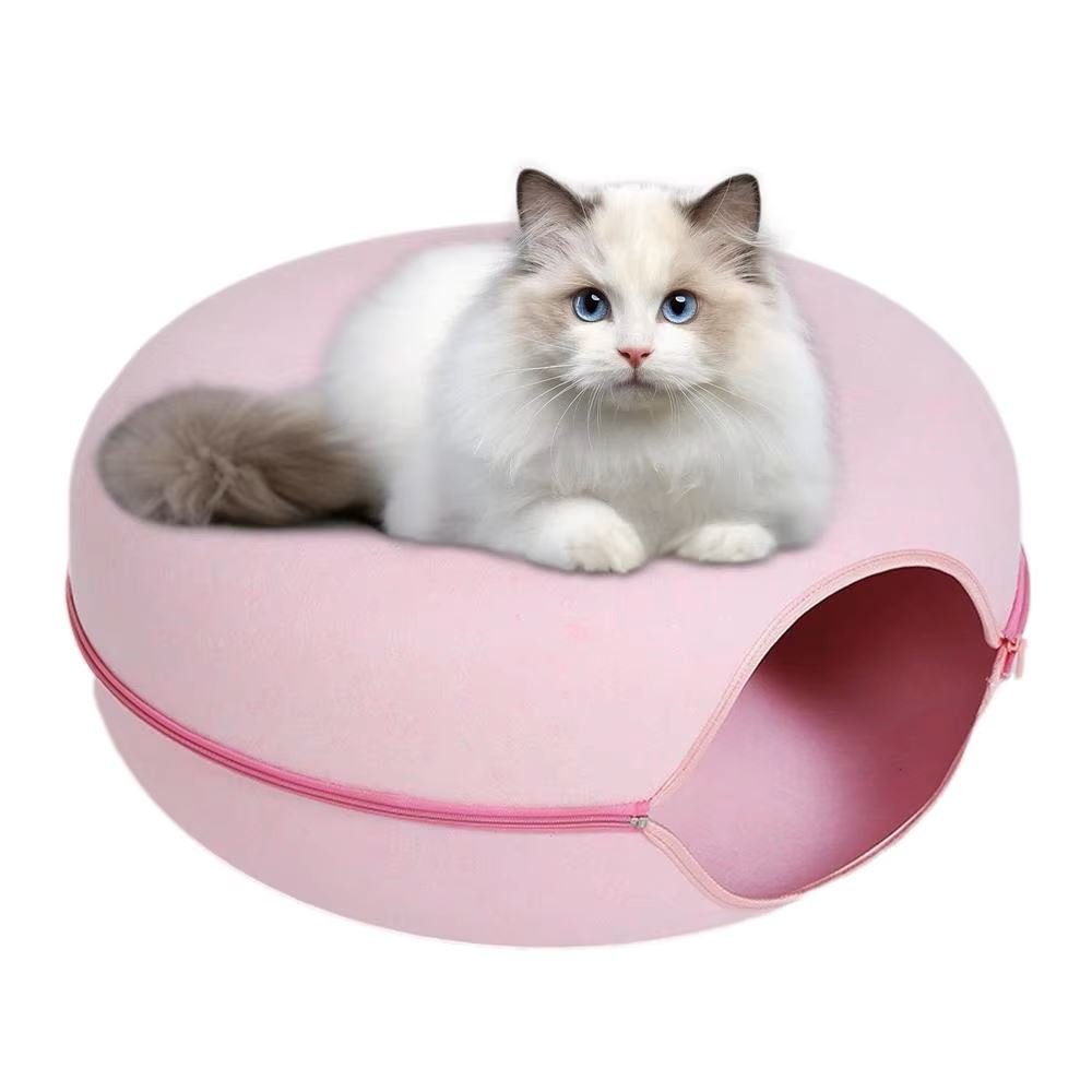 Lit pour Chat - ChatCondo™ - Rose - Mon Chatelier