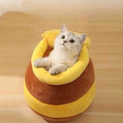 Lit pour chat | HoneyPot™ - Mon Chatelier