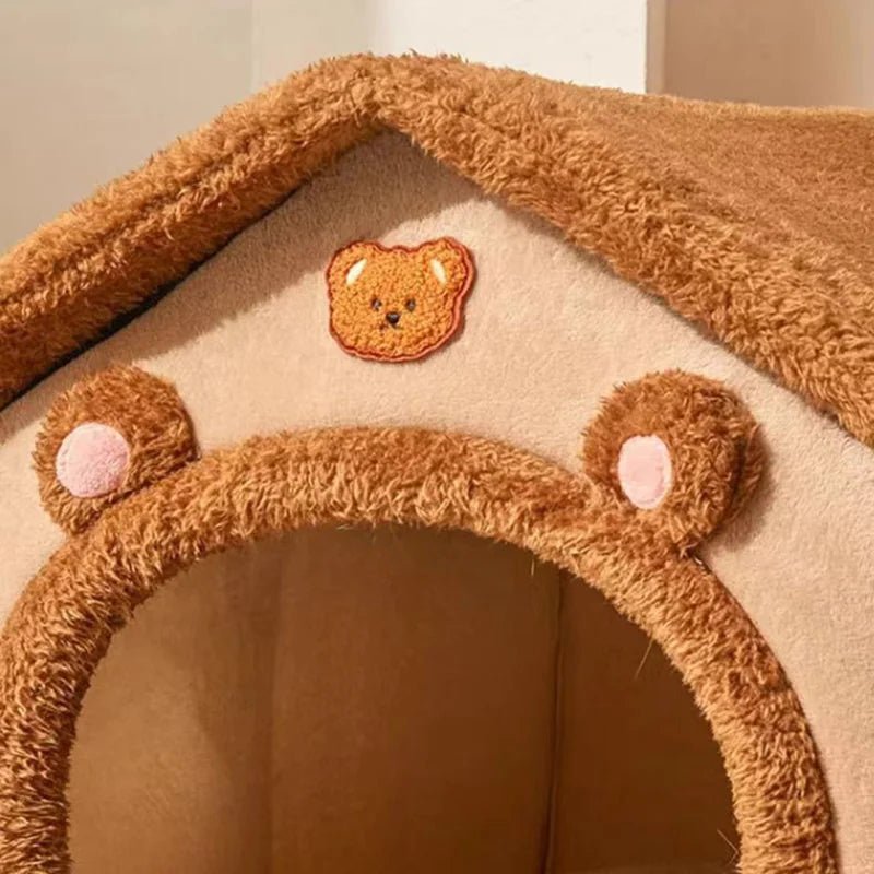 Maison Chat - PetCocon™ - Marron - Mon Chatelier
