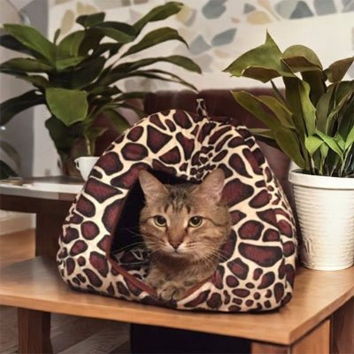 Niche pour chat | Cozy Refuge™ - Mon Chatelier