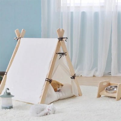 Niche pour chat | Tipi Scandinave - Mon Chatelier