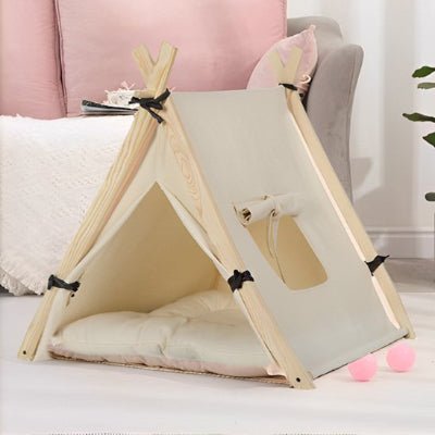 Niche pour chat | Tipi Scandinave - Mon Chatelier