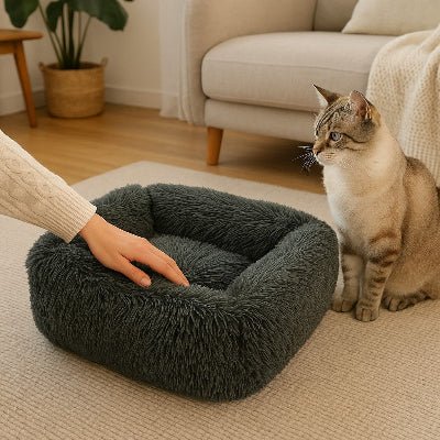 Panier Chat | Cocon Douillet - Mon Chatelier