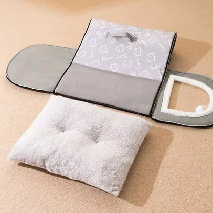 Panier Chat | Douillet Dôme Premium™ - Mon Chatelier