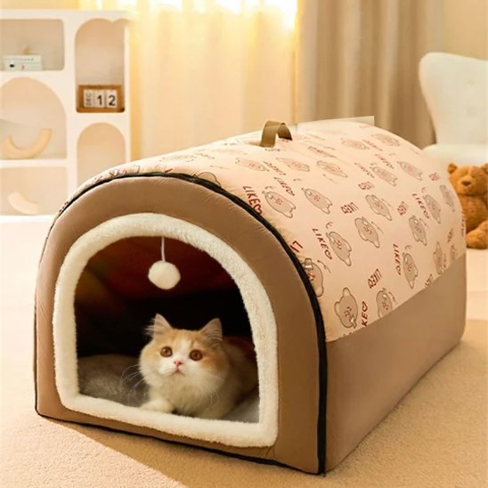 Panier Chat | Douillet Dôme Premium™ - Mon Chatelier