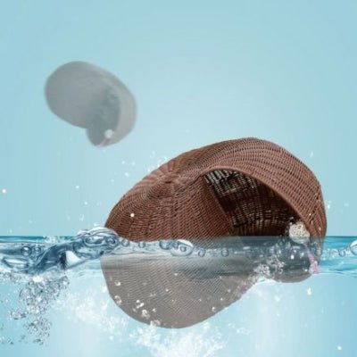 Panier osier pour chat | Féli'Zen™ - Mon Chatelier