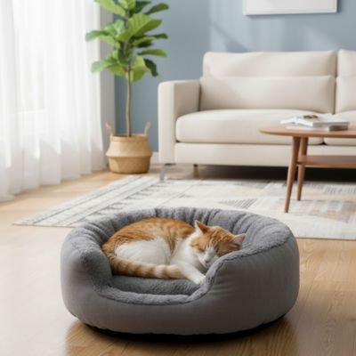 Panier pour chat | Premium Confort - Mon Chatelier