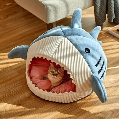 Panier pour chat | Requin Douillet™ - Mon Chatelier