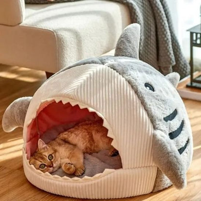 Panier pour chat | Requin Douillet™ - Mon Chatelier