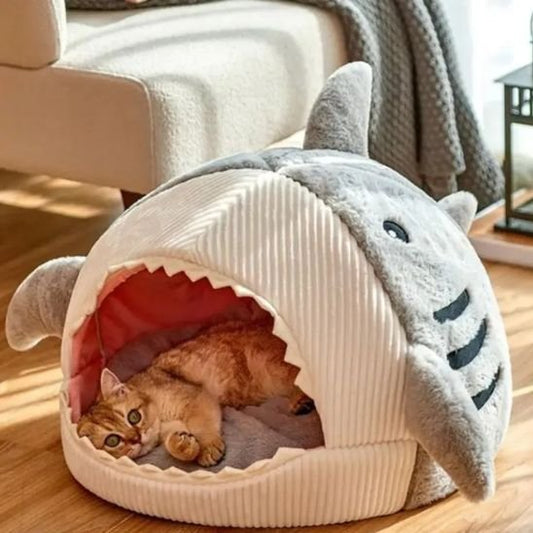 Panier pour chat | Requin Douillet™ - Mon Chatelier