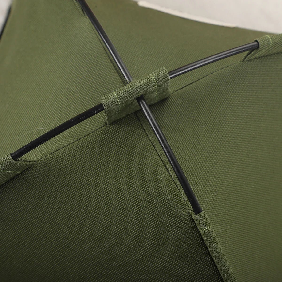 Tente Chat - CatTentBed™ - Vert Militaire - Mon Chatelier